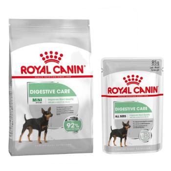 8kg Royal Canin Dermacomfort Mini nedves kutyatáp+12x85g nedvestáp ingyen kép