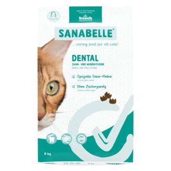 8kg Sanabelle Dental száraz macskatáp kép