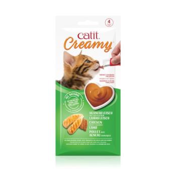 8x10g Catit Creamy Csirke & bárány macskasnack kép
