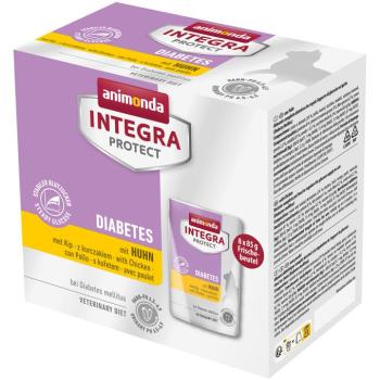 8x85g animonda Integra Protect Adult Diabetes csirke nedves macskatáp kép
