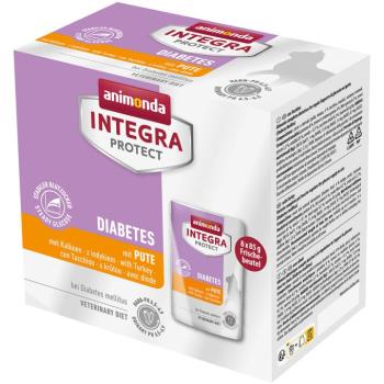 8x85g animonda Integra Protect Adult Diabetes pulyka nedves macskatáp kép