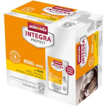 8x85g animonda Integra Protect Adult Renal csirke nedves macskatáp kép