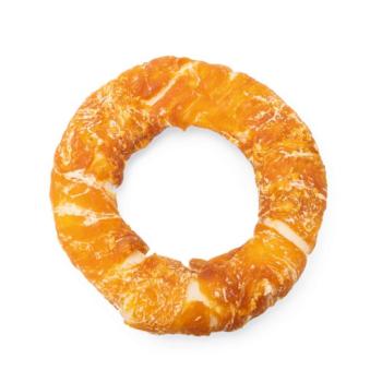 8xØ12,5cm Karlie rágógyűrű csirkével kutyasnack kép