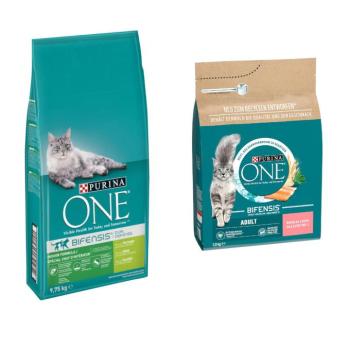 9,75kg PURINA ONE Indoor Formula száraz macskatáp+2,8kg száraztáp ingyen kép
