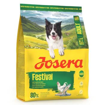 900g Josera Adult Festival lazac & csirke száraz kutyatáp kép