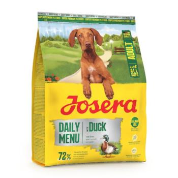 900g Josera Daily Menu Adult kacsa száraz kutyatáp kép