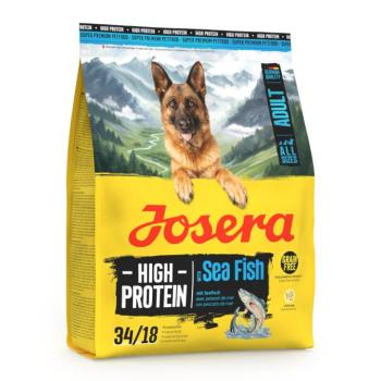 900g Josera High Protein Adult tengeri hal száraz kutyatáp kép