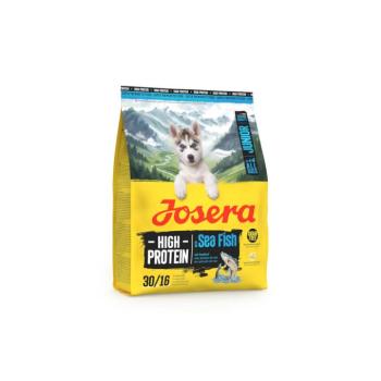 900g Josera High Protein Junior tengeri hal száraz kutyatáp kép