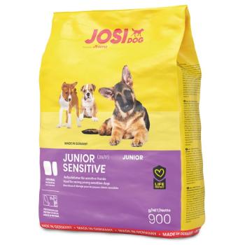 900g JosiDog Junior Sensitive száraz kutyatáp kép