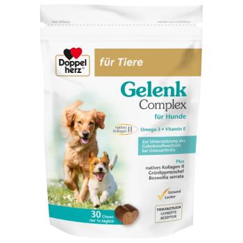 90g Doppelherz Joint Complex for Dogs Kiegészítő eledel kutyáknak kép