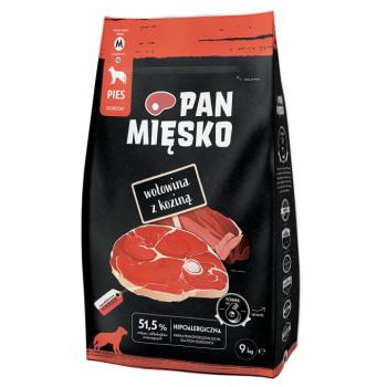 9kg Pan Mięsko Medium marha és kecske száraz kutyatáp kép