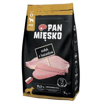 9kg Pan Mięsko Small pulyka & fácán száraz kutyatáp kép