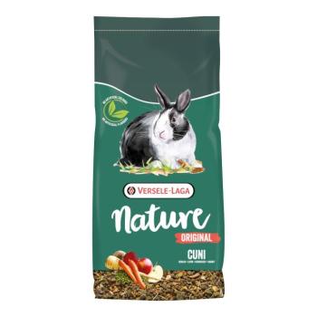 9kg Versele-Laga Nature Original Cuni eledel nyulaknak, törpenyulaknak kép