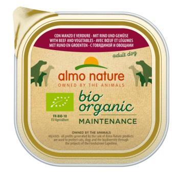 9x300g Almo Nature Daily Menu bio kutyatáp- Bio marha & bio zöldség kép