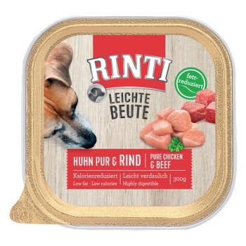 9x300g RINTI Leichte Beute nedves kuytatáp - Csirke & marha kép