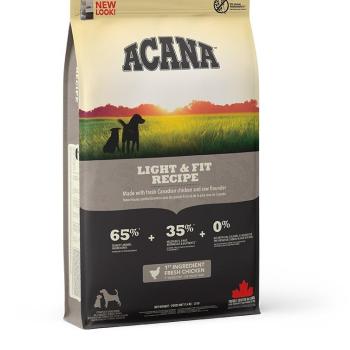 Acana Light & Fit 11,4 kg kép