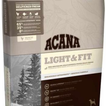 ACANA Light & Fit 2x11,4 kg kép