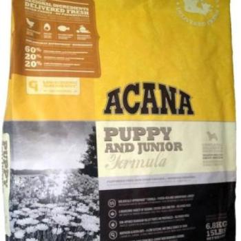 ACANA Puppy & Junior 11,4 kg kép