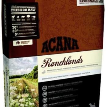 ACANA Ranchlands 11,4 kg kép