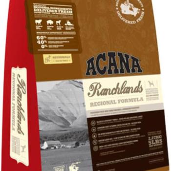 ACANA Ranchlands 2x11,4 kg kép