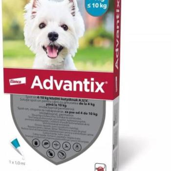 Advantix Spot On 4-10 kg 1 ml kép