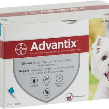 Advantix Spot On 4-10 kg 24x1 ml kép