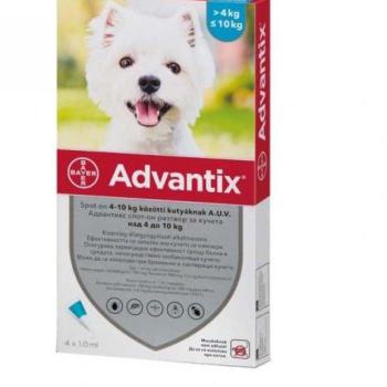 Advantix Spot On 4-10 kg 4x1 ml kép
