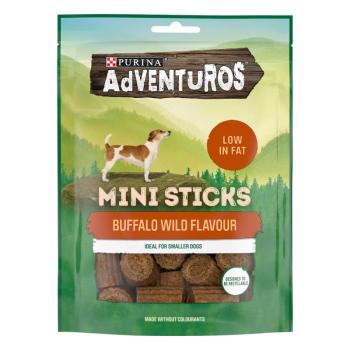 ADVENTUROS Sticks Bölény, vad ízű jutalomfalat 90 g kép