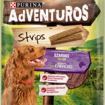 Adventuros Strips szarvas és vad ízű 90 g kép