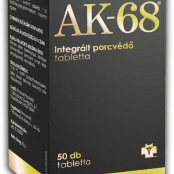 AK-68 AK-68 Integrált Porcvédő tabletta 50 db kép