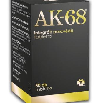 AK-68 Integrált Porcvédő Tabletta 50 db kép