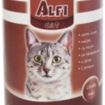 Alfi Cat liver 415 g kép