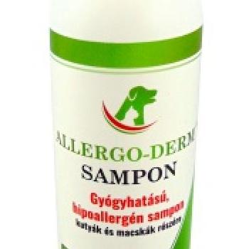 Allergo-Derm sampon 200 ml kép