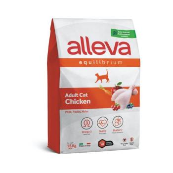 Alleva Equilibrium Adult Cat - csirke 1,5 kg kép