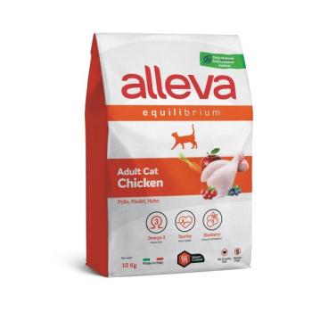 Alleva Equilibrium Adult Cat - csirke 10 kg kép