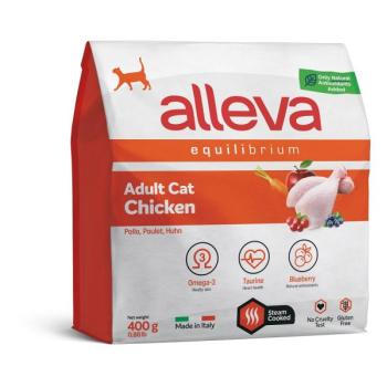 Alleva Equilibrium Adult Cat - csirke 400 g kép