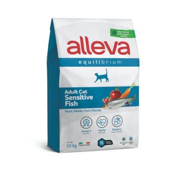 Alleva Equilibrium Adult Cat Sensitive - hal 10 kg kép