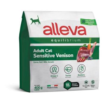 Alleva Equilibrium Adult Cat Sensitive - szarvas 400 g kép