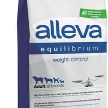 Alleva Equilibrium Adult Weight Control 12 kg kép