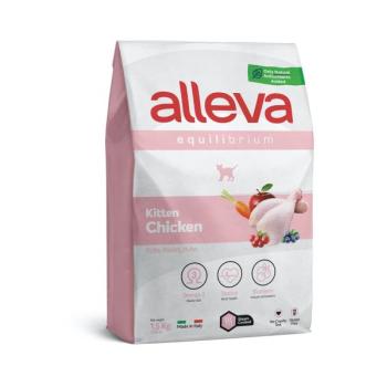 Alleva Equilibrium Kitten - csirke 1,5 kg kép