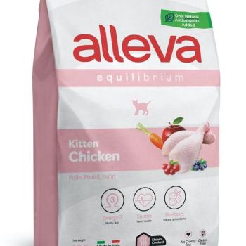 Alleva Equilibrium Kitten - csirke 10 kg kép