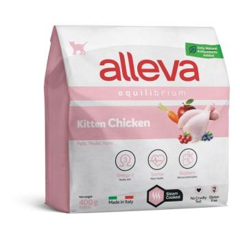 Alleva Equilibrium Kitten - csirke 400 g kép