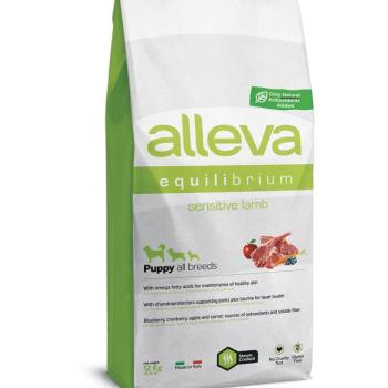 Alleva Equilibrium Puppy Sensitive - bárány 12 kg kép