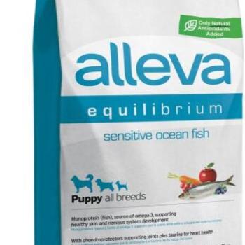 Alleva Equilibrium Puppy Sensitive fish 2 kg kép