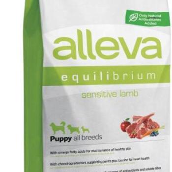 Alleva Equilibrium Puppy Sensitive Lamb 12 kg kép