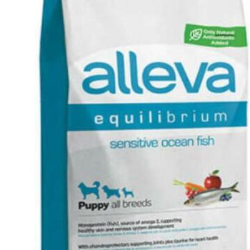 Alleva Equilibrium Puppy Sensitive Ocean Fish 12 kg kép