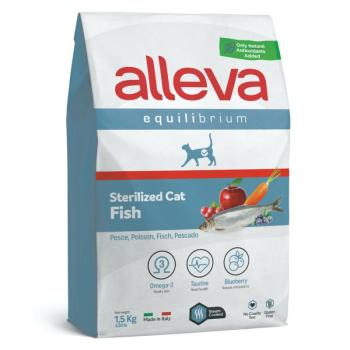 Alleva Equilibrium Sterilized Cat - hal 1,5 kg kép