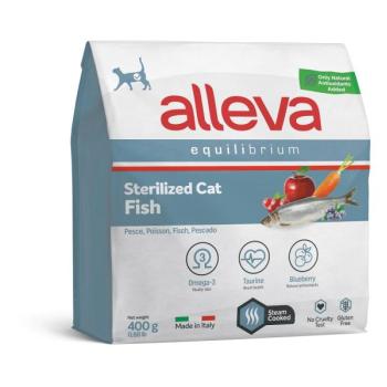 Alleva Equilibrium Sterilized Cat - hal 400 g kép