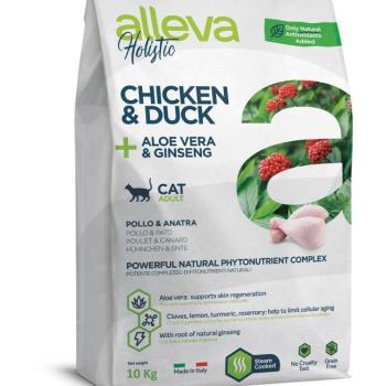 Alleva Holistic Adult Cat Chicken & Duck 10 kg kép