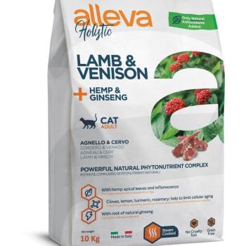 Alleva Holistic Adult Cat Lamb & Venison 10 kg kép